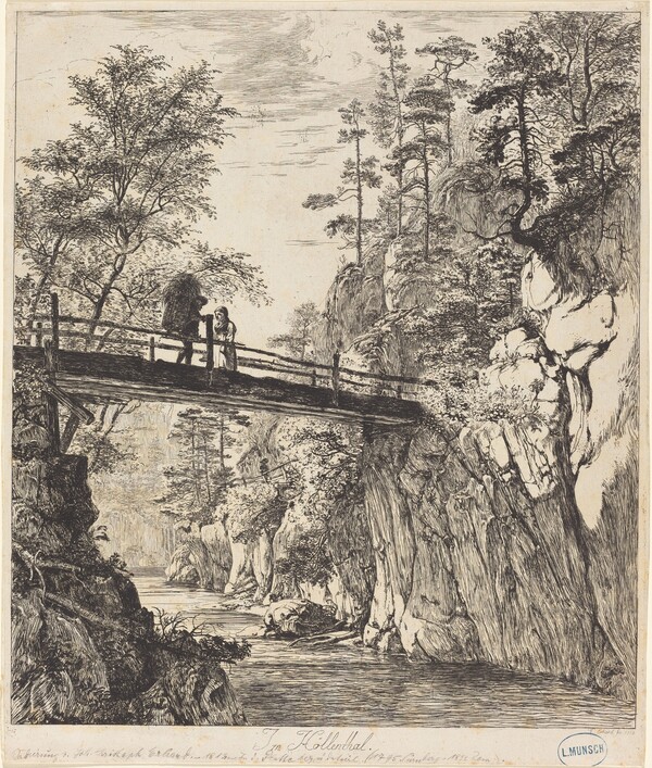 Im Höllenthal (In the Höllen Valley)