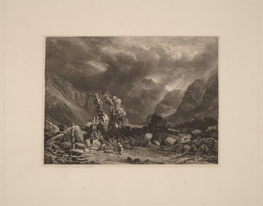 Storm in the Mountains