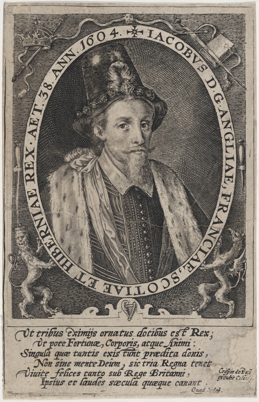 James I, King of England