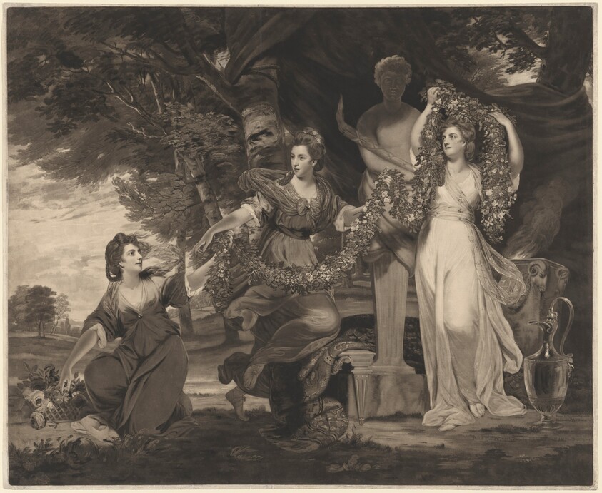 A Sacrifice to Hymen (Three Daughters of Sir William Montgomery)