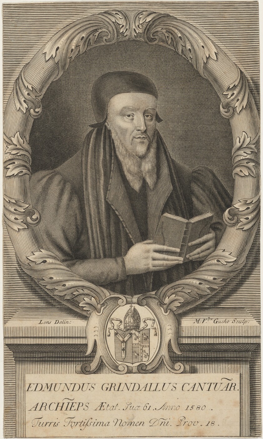 Edmund Grindal, Archbishop of Canterbury