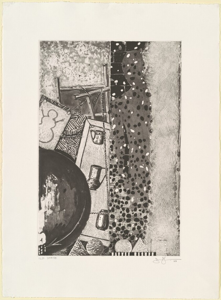 The Seasons (Winter) [state proof of 12th state]