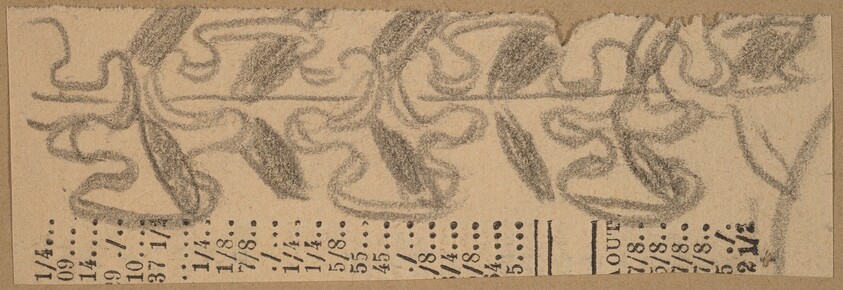 Study for a Border Design