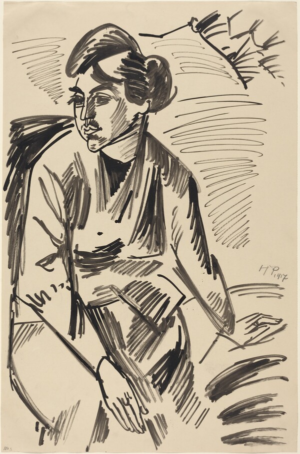 Woman Seated