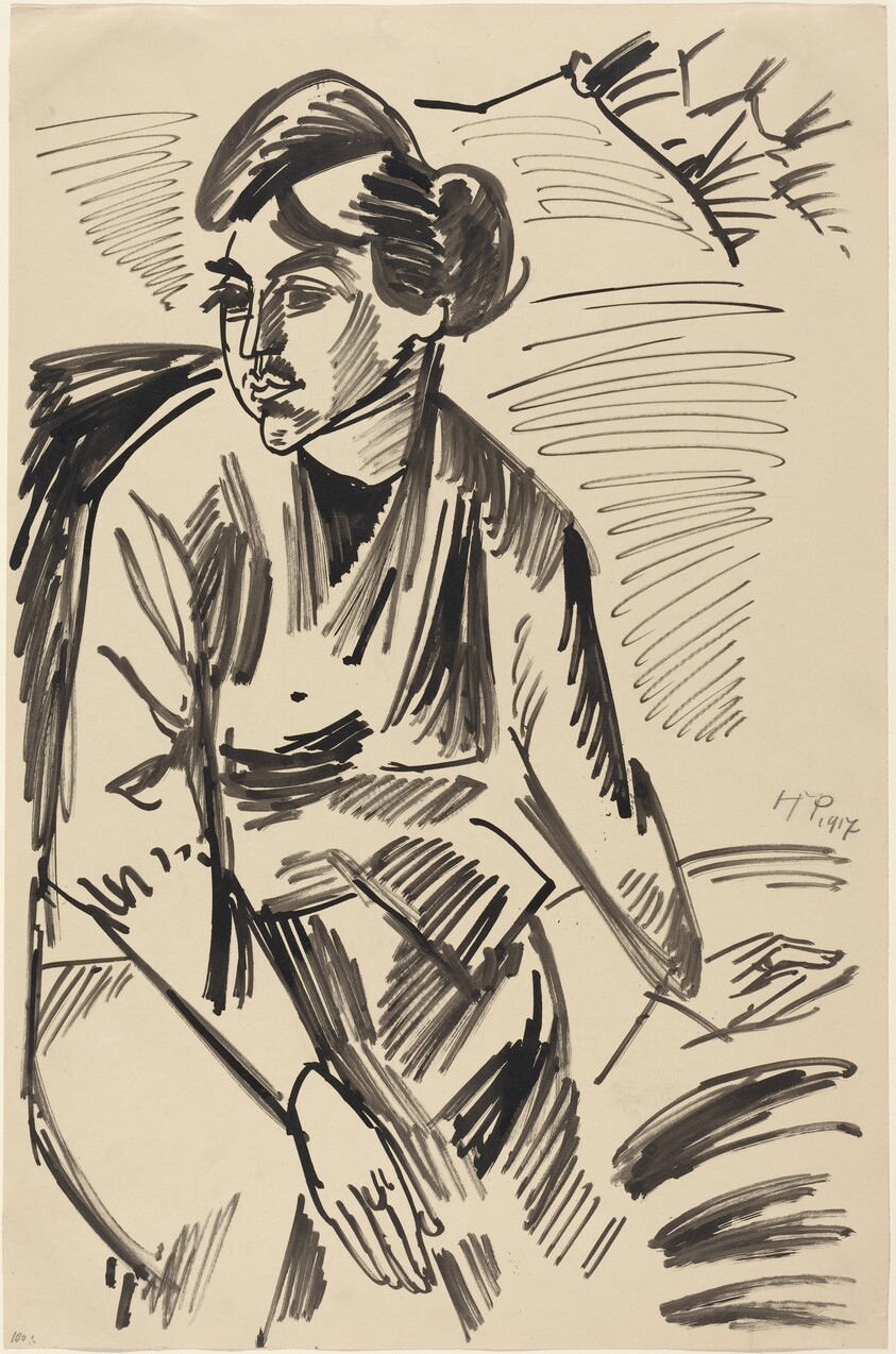 Woman Seated