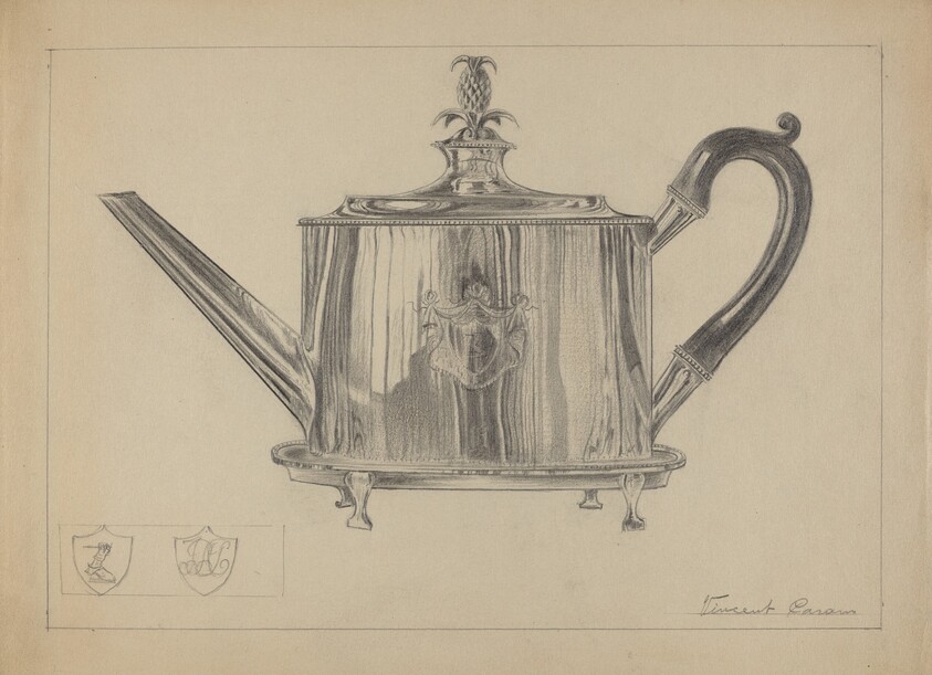 Silver Teapot