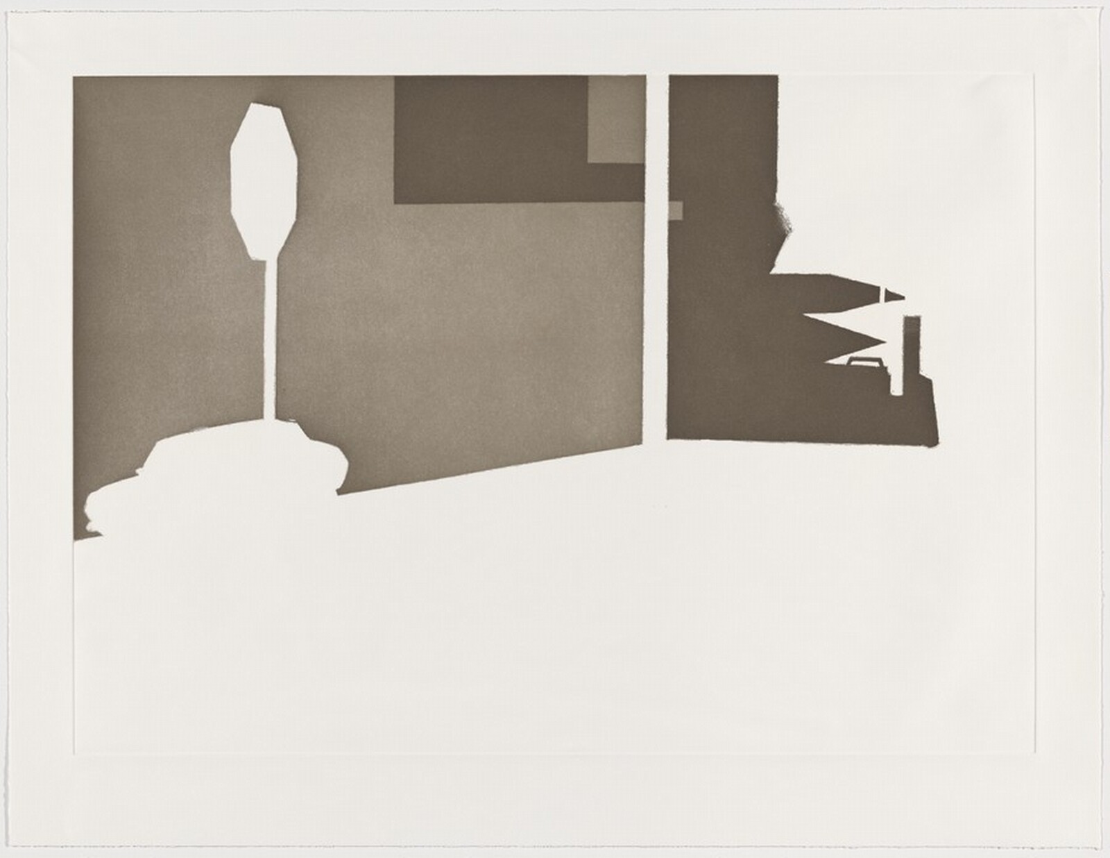 Texas and 20th Intersection [working proof 4], Robert Bechtle, 2004
