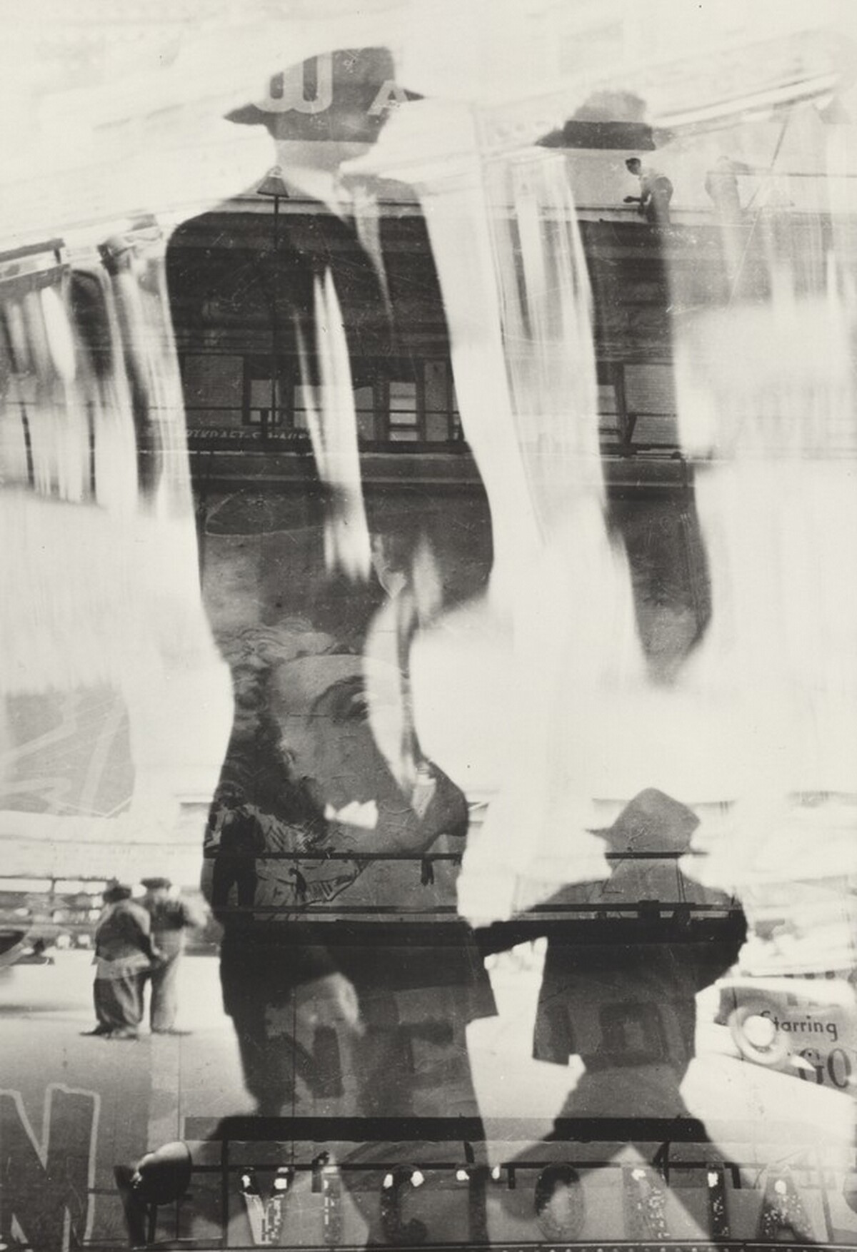 42nd and Broadway Collage, New York City