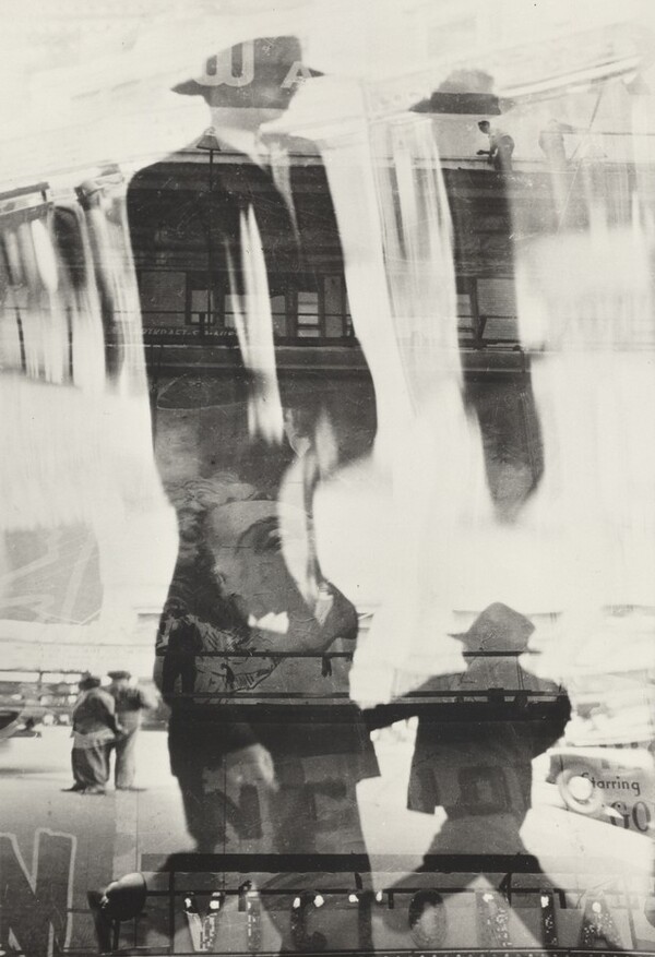 42nd and Broadway Collage, New York City