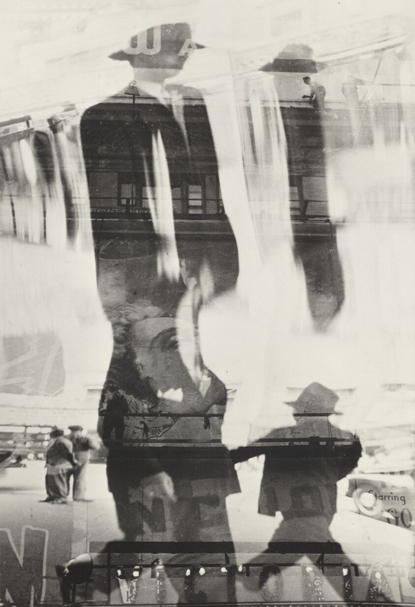 42nd and Broadway Collage, New York City