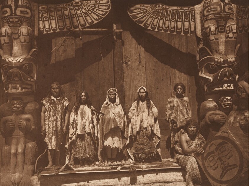 A Bridal Group [Plate 361]