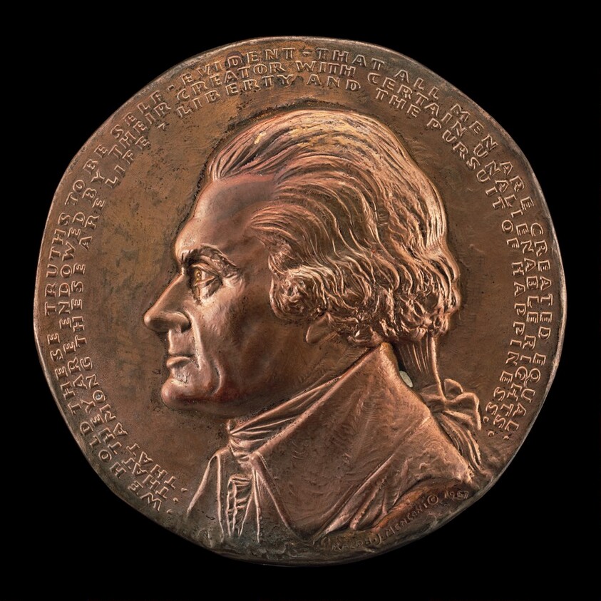 Thomas Jefferson [obverse]