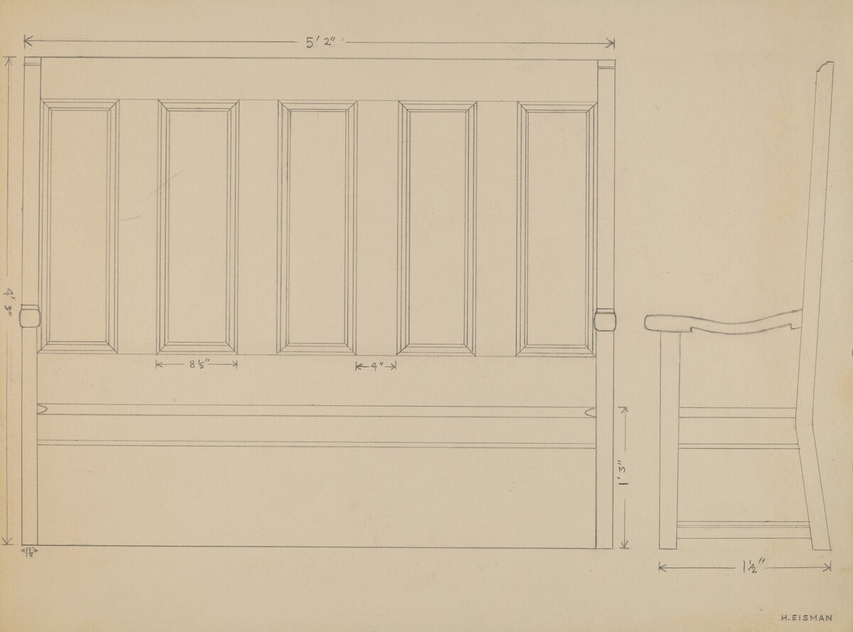 Settee