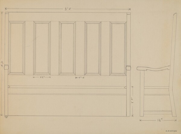 Settee