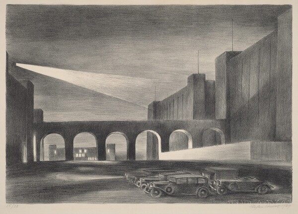 Untitled (Bush Terminal)