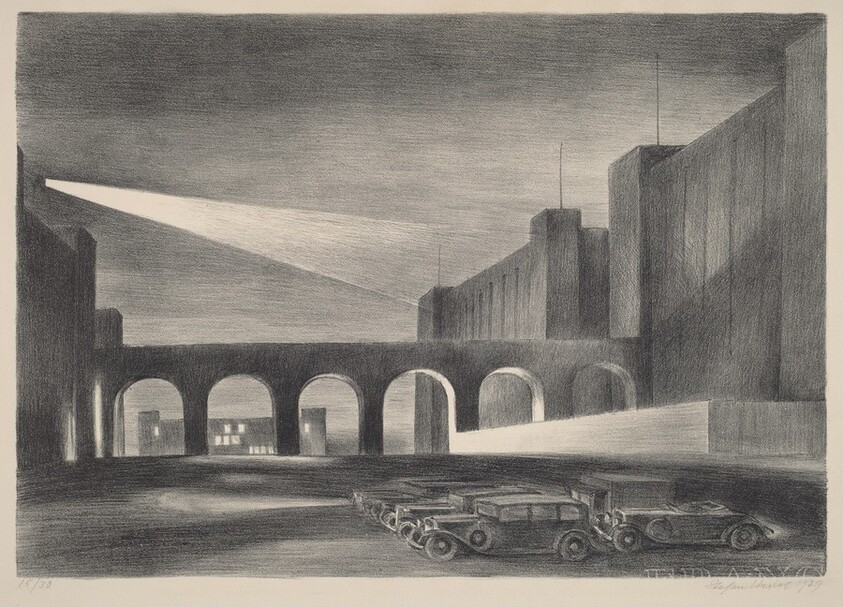 Untitled (Bush Terminal)