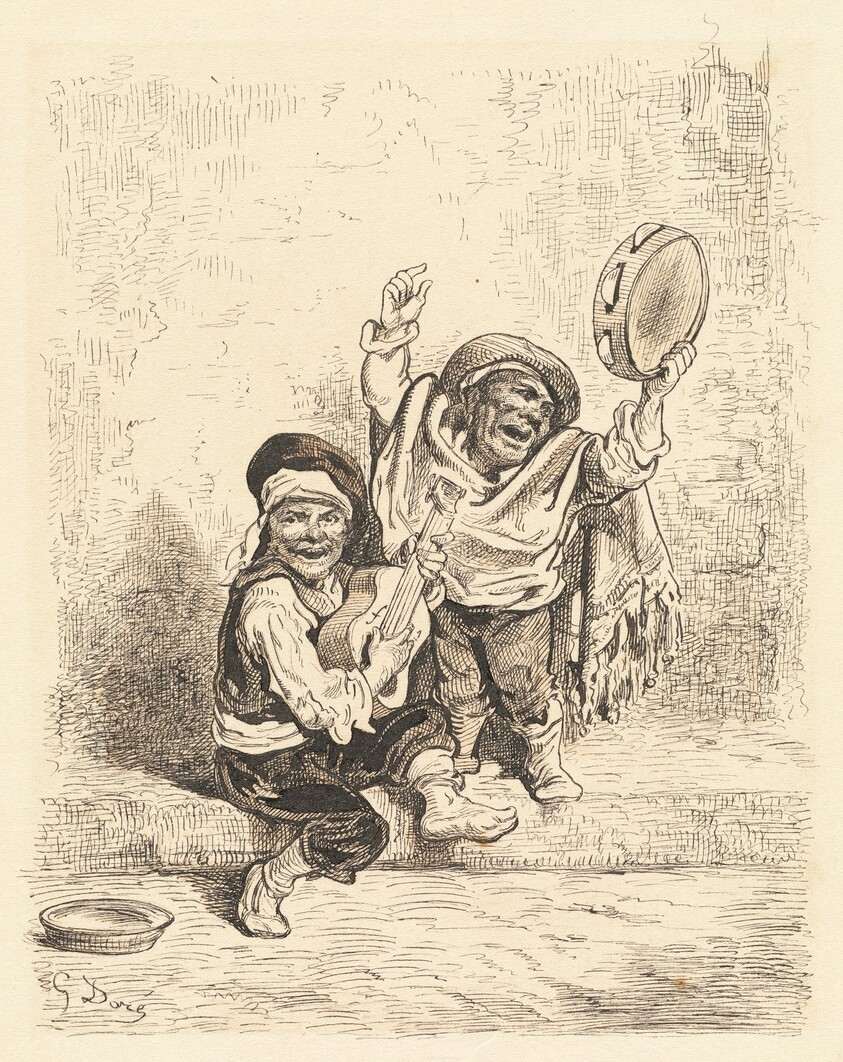 Dwarf Musicians of Granada