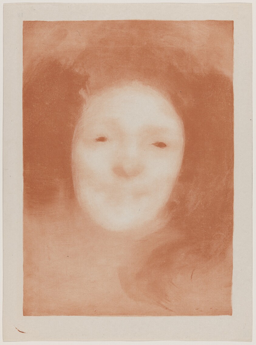 Étude de femme (Study of a Woman)