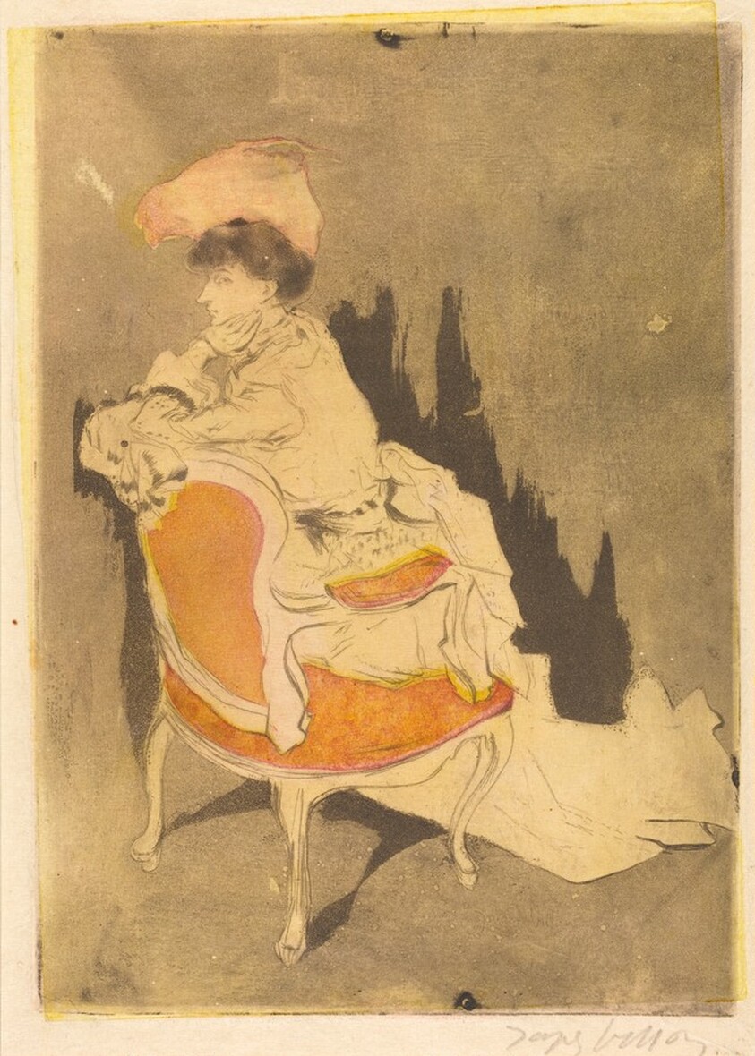 La Parisienne (small plate)