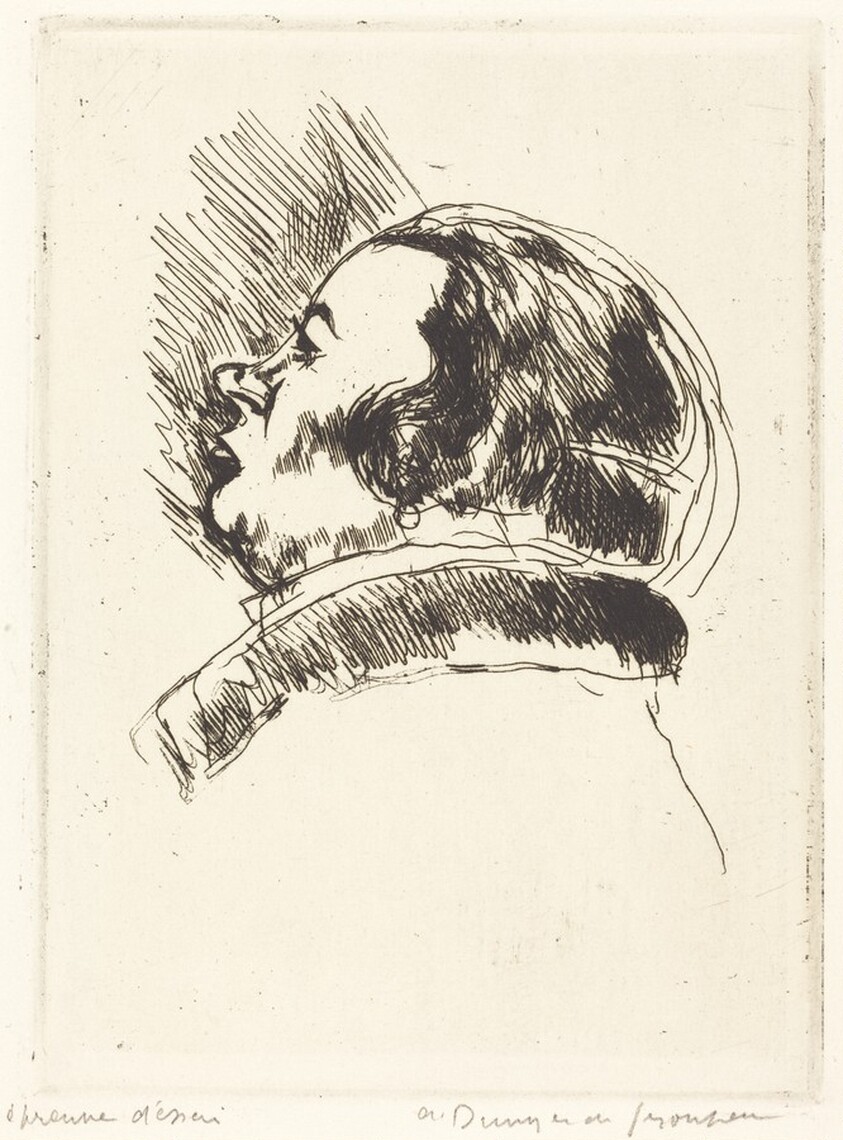 Study of a Woman, No.3 (Etude de fille III)