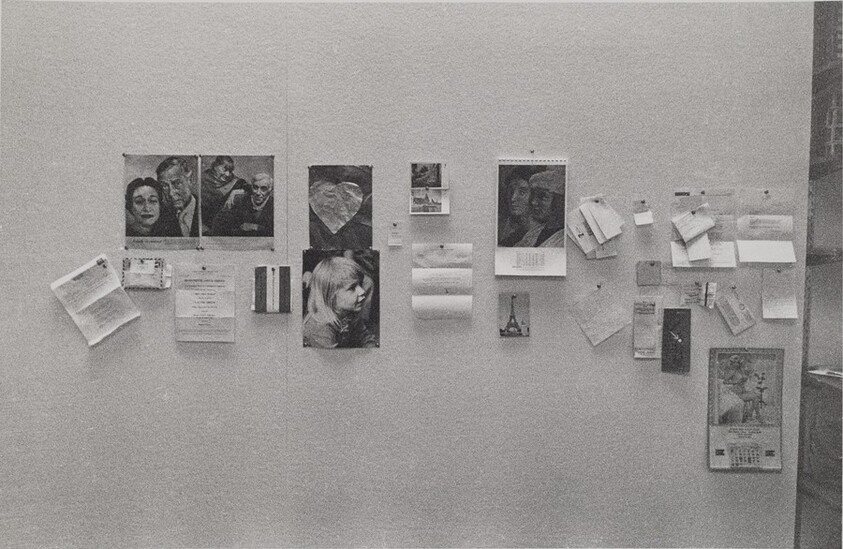 Willem de Kooning's Studio