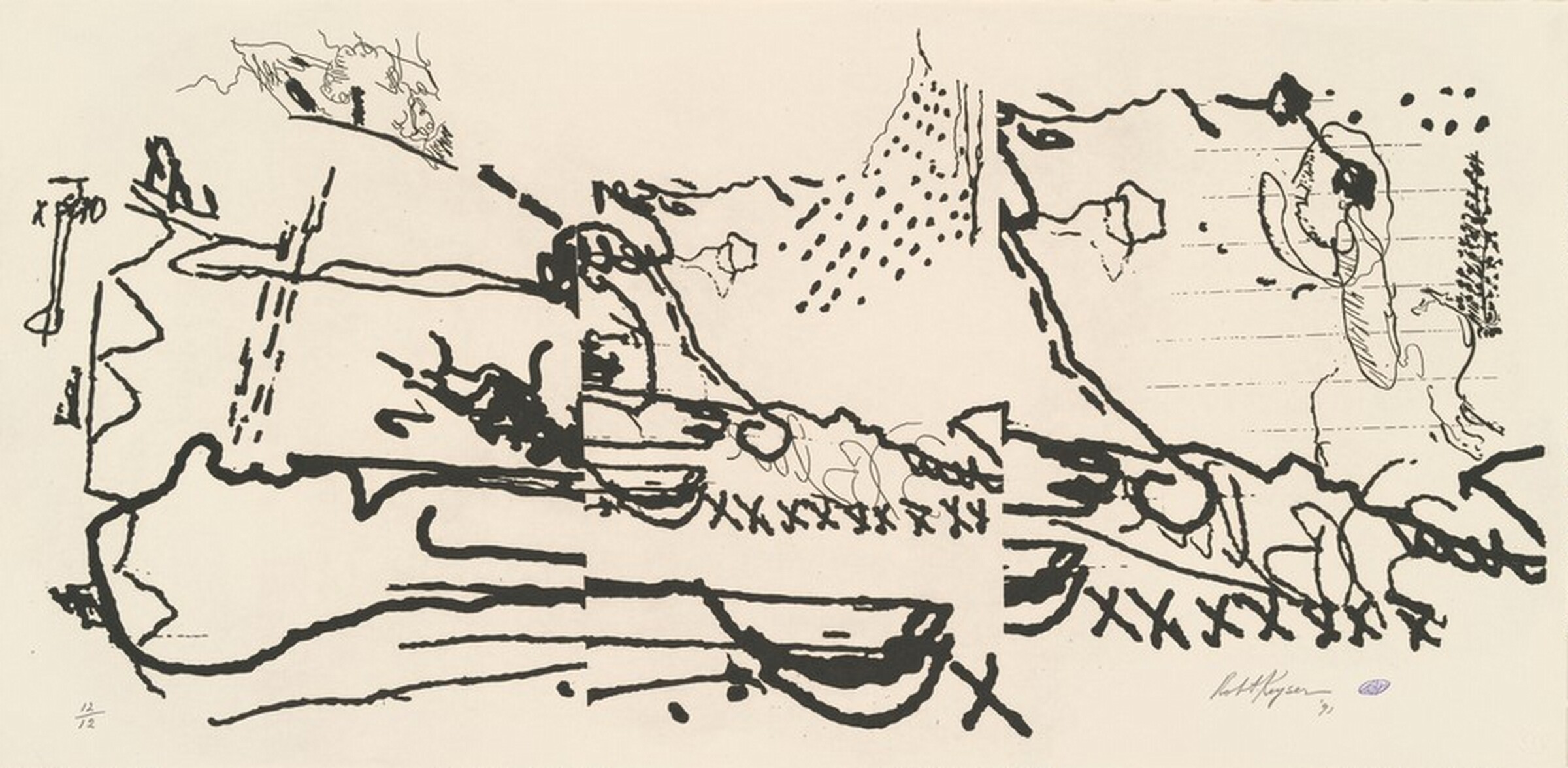 REM, Robert Keyser, 1991