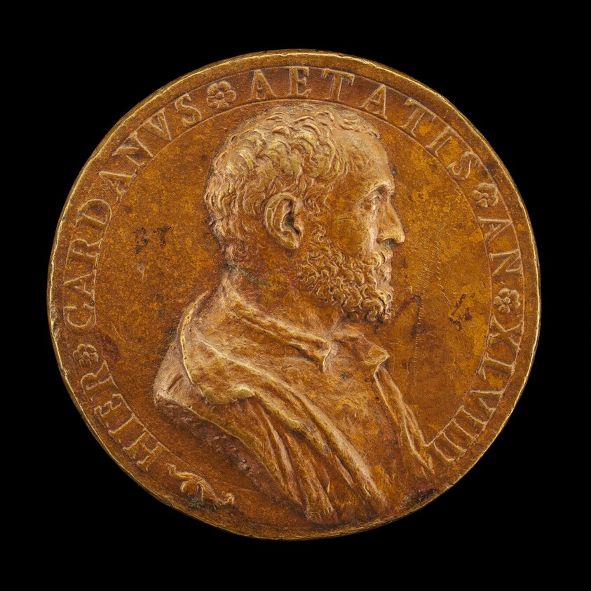 Girolamo Cardano, 1501-1576, Physician and Philosopher of Pavia [obverse]
