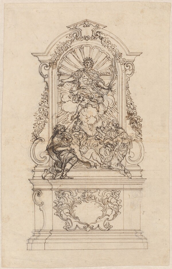 A Reliquary of Saint Sigismondo