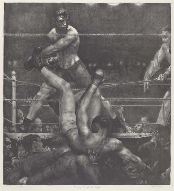 Dempsey through the Ropes