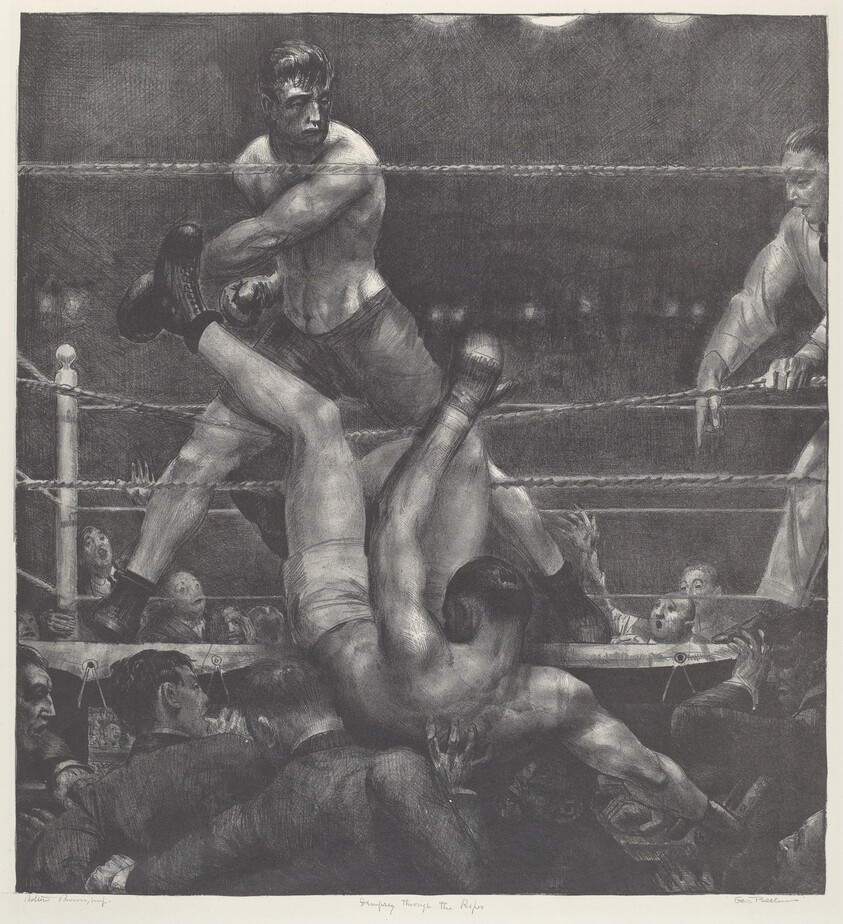 Dempsey through the Ropes