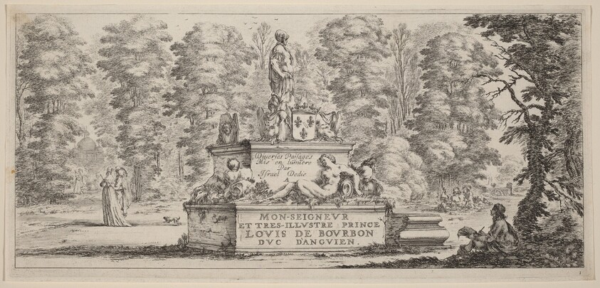 Title Page for "Divers paysages"