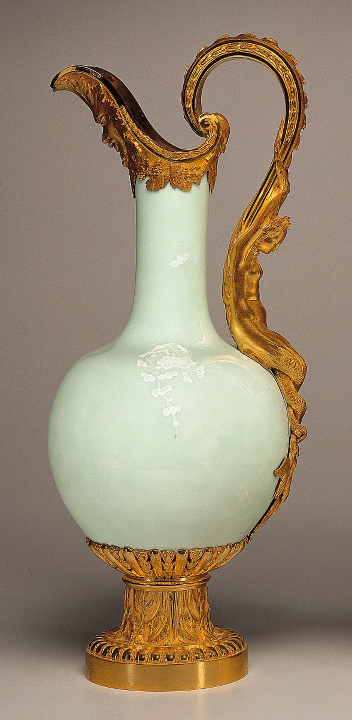 Vase Mounted as an Ewer