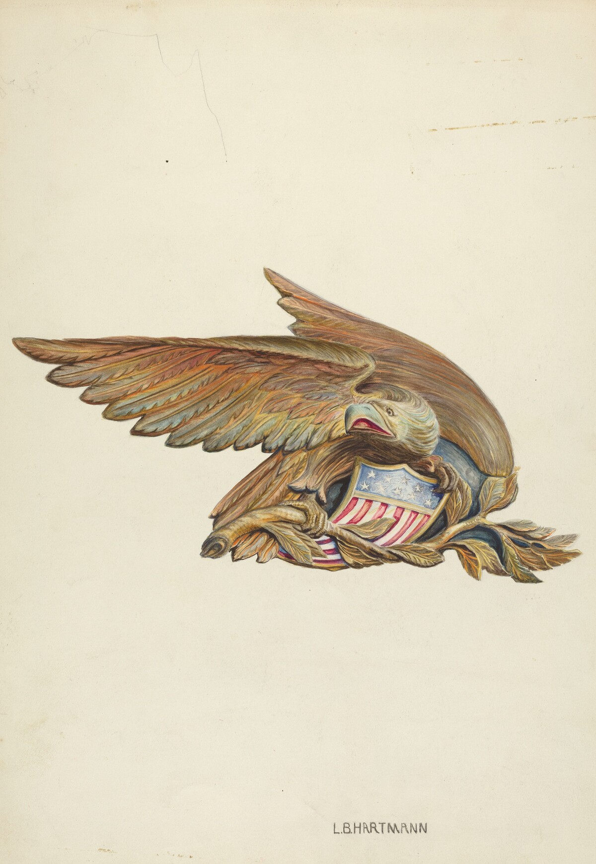 Ship's Stern Ornament