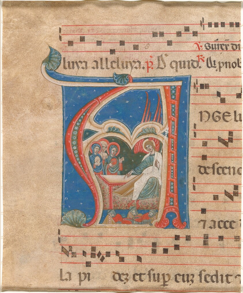 The Three Holy Women at the Tomb