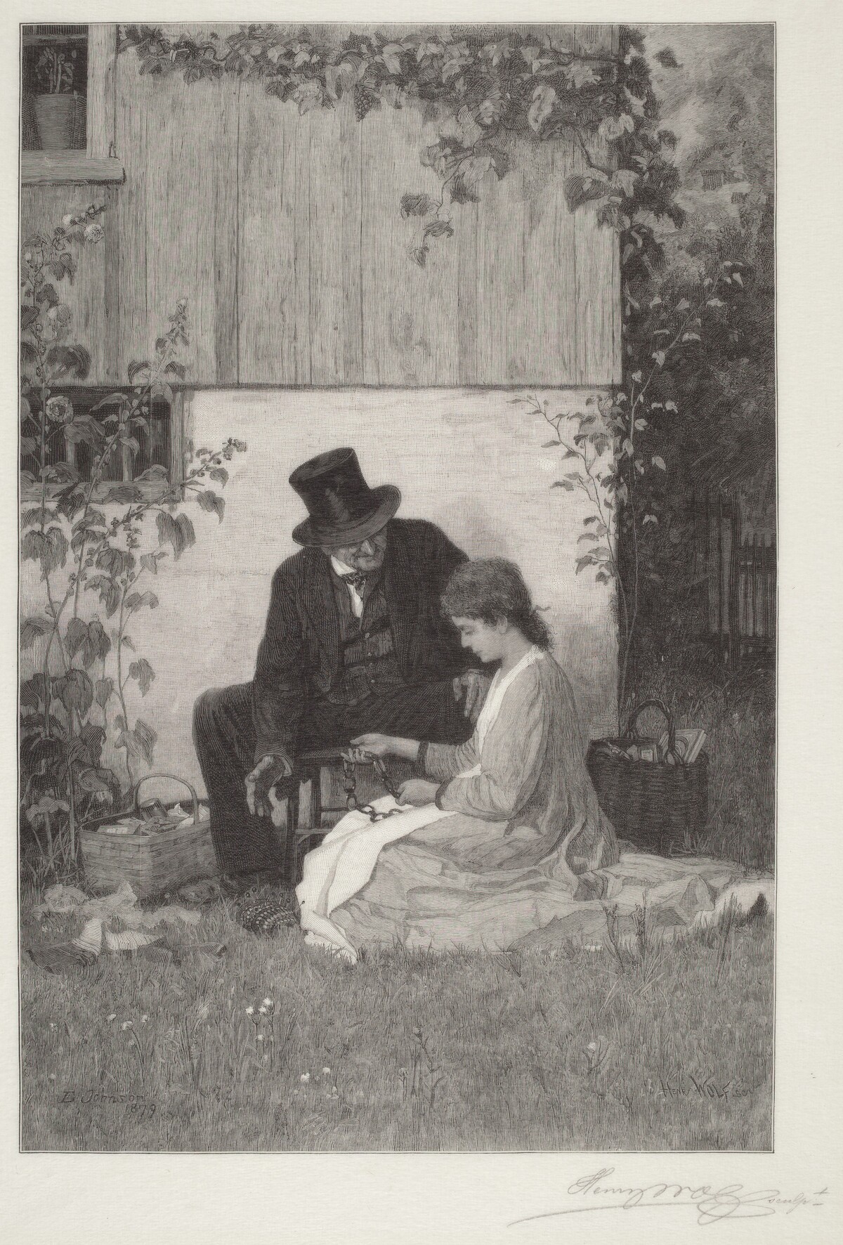 A New England Peddler