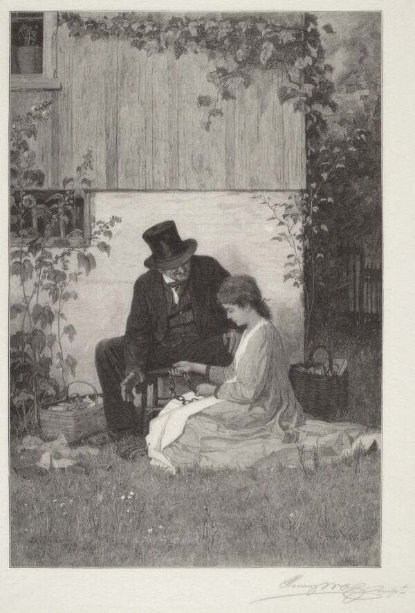 A New England Peddler