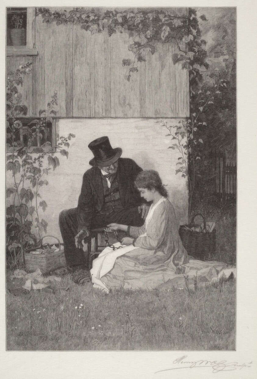 A New England Peddler