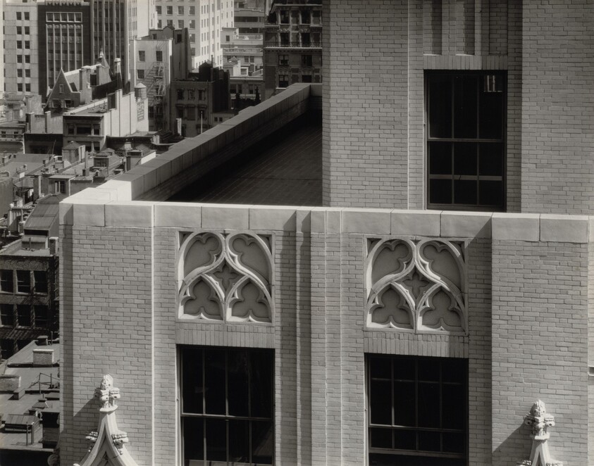 From My Window at An American Place, North