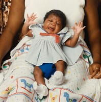 14 Days Old, Debora Hunter, 1989, printed 1998