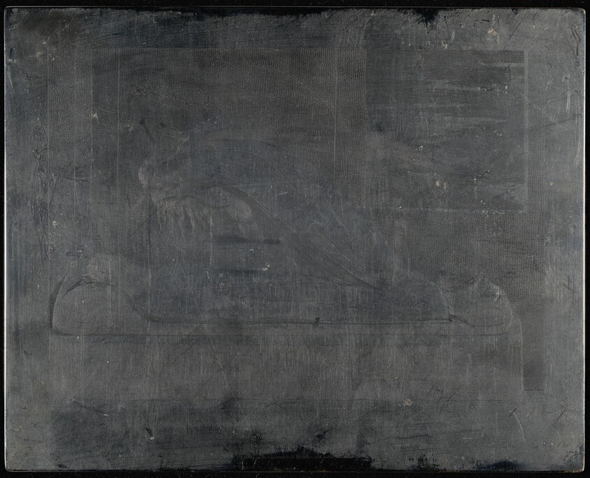 The Soul hovering over the Body reluctantly parting with Life