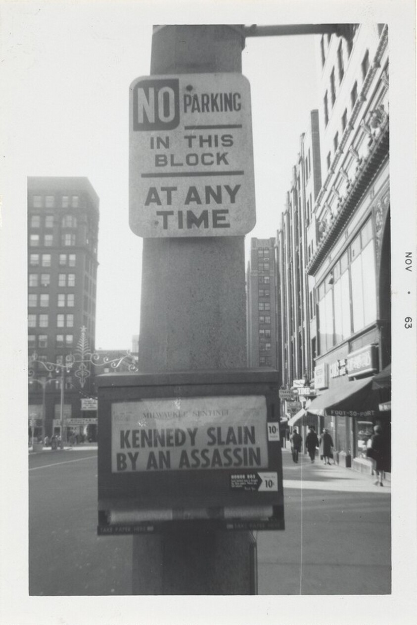 "Kennedy Slain by an Assassin"