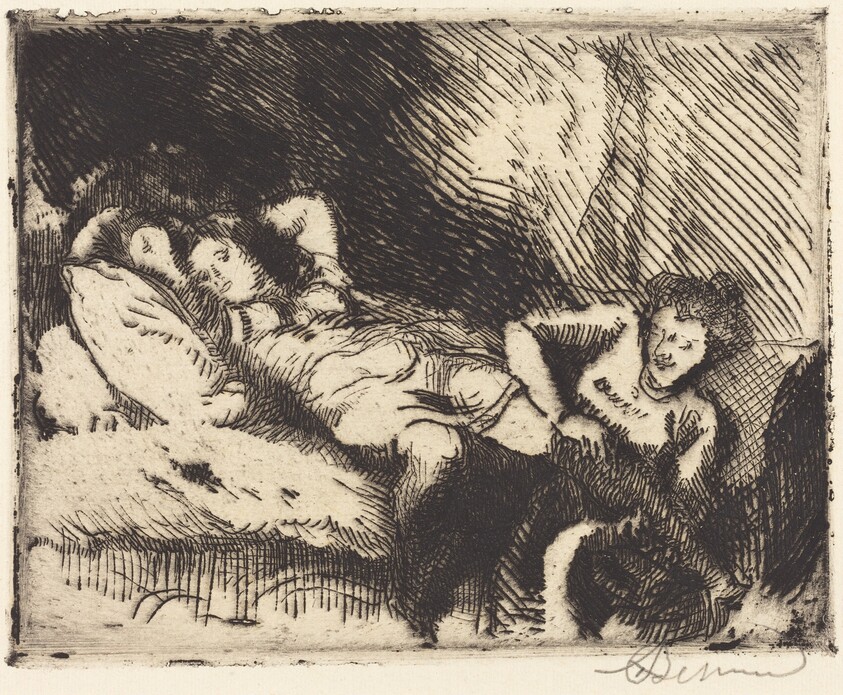 Going to Bed (Le coucher)