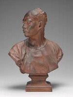 Bust of a Chinese Man, Jean-Baptiste Carpeaux, model c. 1872