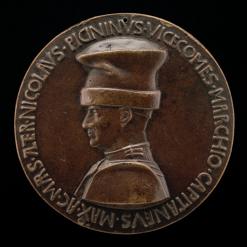 Niccolò Piccinino, 1386-1444, Condottiere [obverse]