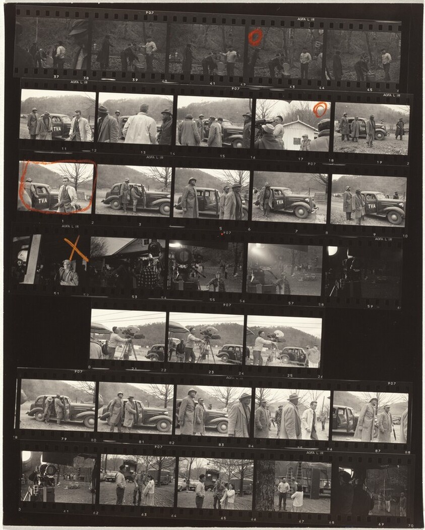 Filming Elia Kazan's "Wild River"--Tennessee 18