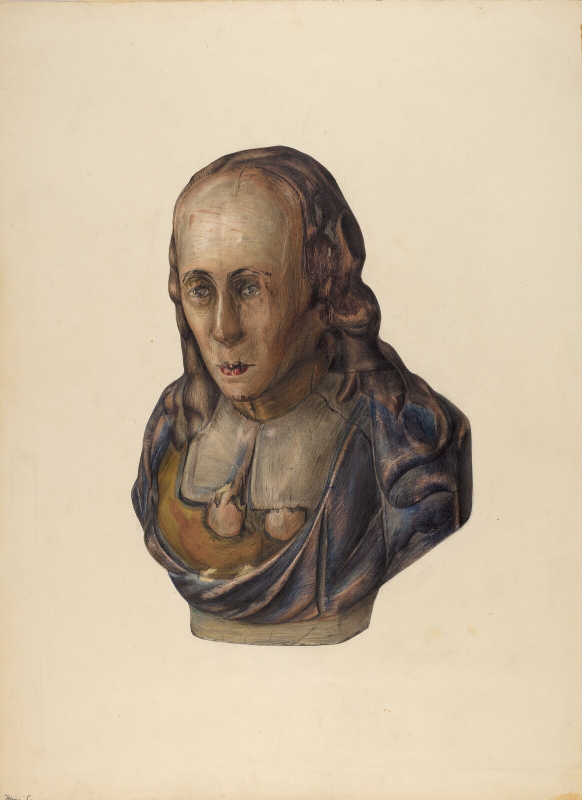 Figurehead: Pilgrim, Mina Lowry, 1935/1942