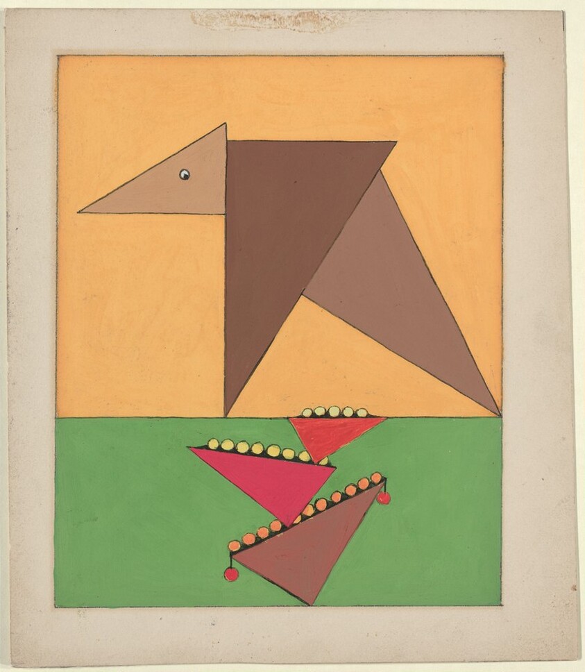 The Cinnamon Bun B'Ar Stalking the Dish of Fruit Bush