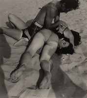 Coney Island, New York, Sid Grossman, 1947–1948