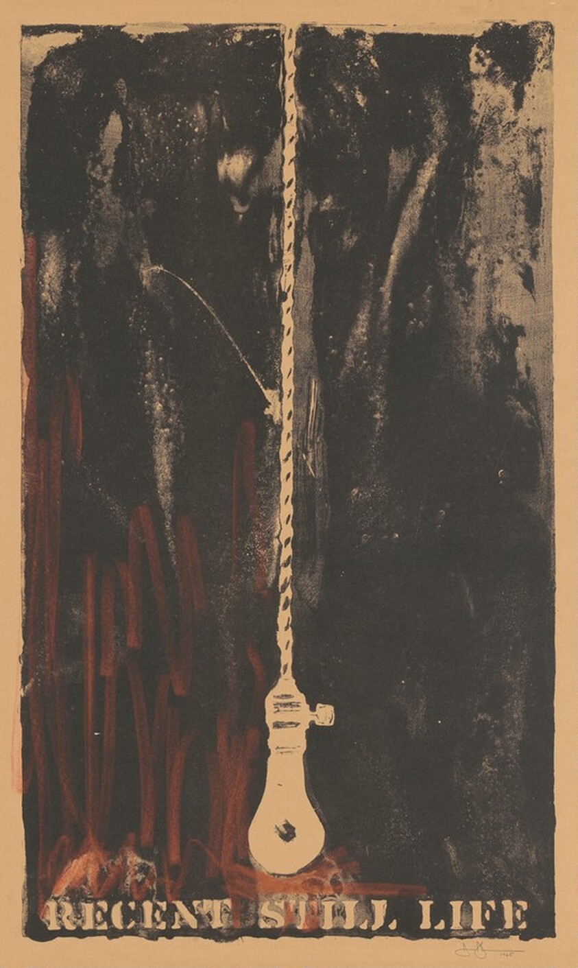 Recent Still Life [working proof]