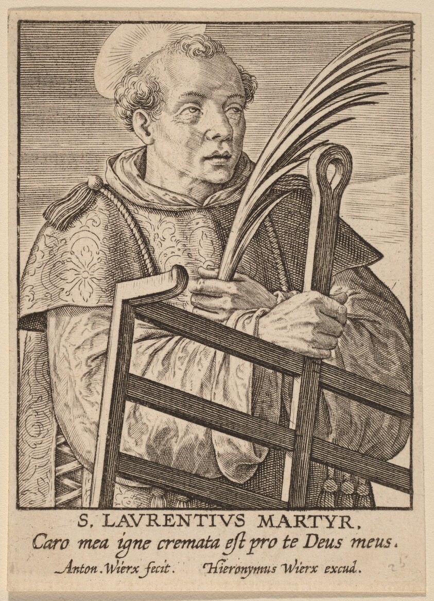 S. Laurentius Martyr